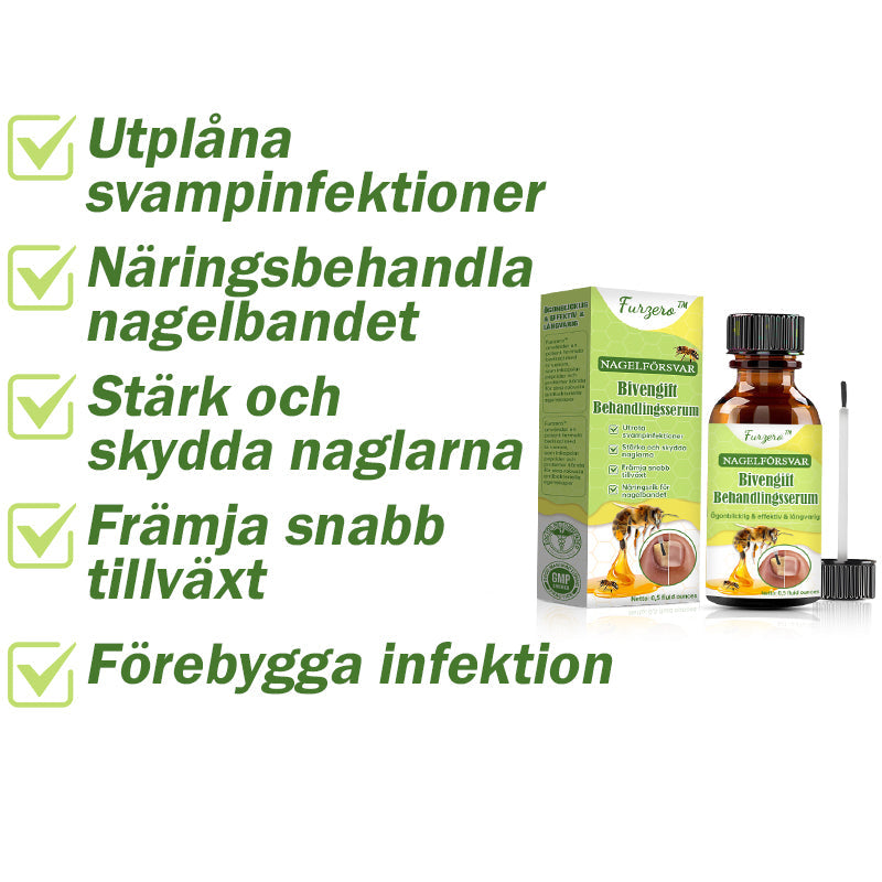 đšââïžFurzeroâą Nagelförsvar Bivensbehandlingsserum(För alla typer av nagelsjukdomarâ
För hÀlsosammare nageltillvÀxt)