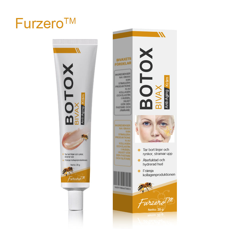 Sista Dagen-kampanj 70 % RABATT!-Furzero™ Botox Bee Venom Wrinkle Removal Cream-Tillverkad och skickad från Sverige!