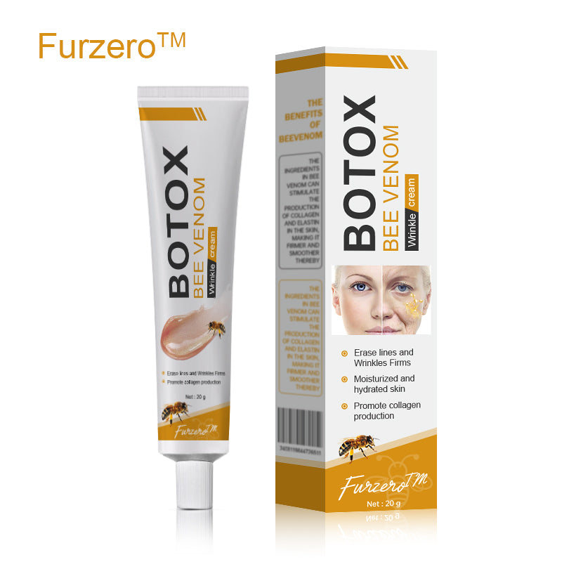 (🤓Made and Shipped from Canada✅) 👩⚕️Furzero™ Botox Bee Venom Wrinkle Removal Cream-(LAST DAY 70% OFF)