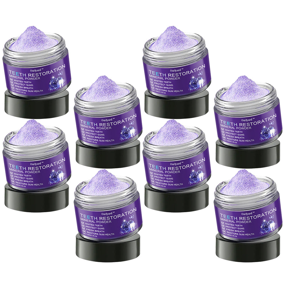 â
đšđ»ââïžOfficiell butik | Ourlyardâą Tooth Health Mineral Powderđšđ»ââïžHar erhĂ„llit certifiering frĂ„n LĂ€kemedelsverket (Behandlar parodontit och munsĂ„r, förhindrar tandförlust och reparerar tillbakadraget tandkött)