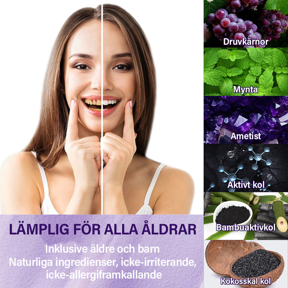 â
đšđ»ââïžOfficiell butik | Ourlyardâą Tooth Health Mineral Powderđšđ»ââïžHar erhĂ„llit certifiering frĂ„n LĂ€kemedelsverket (Behandlar parodontit och munsĂ„r, förhindrar tandförlust och reparerar tillbakadraget tandkött)