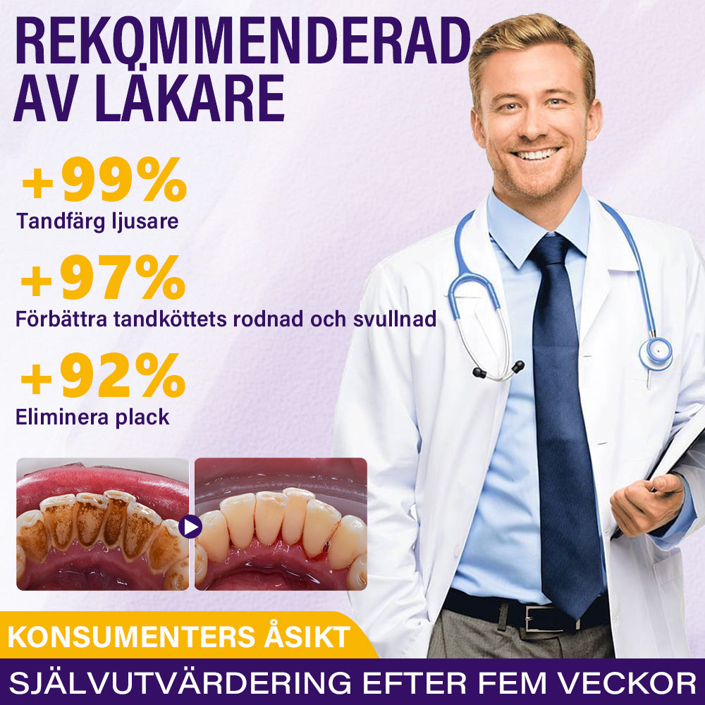 â
đšđ»ââïžOfficiell butik | Ourlyardâą Tooth Health Mineral Powderđšđ»ââïžHar erhĂ„llit certifiering frĂ„n LĂ€kemedelsverket (Behandlar parodontit och munsĂ„r, förhindrar tandförlust och reparerar tillbakadraget tandkött)