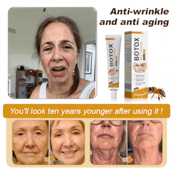 (🤓Made and Shipped from Canada✅) 👩⚕️Furzero™ Botox Bee Venom Wrinkle Removal Cream-(LAST DAY 70% OFF)