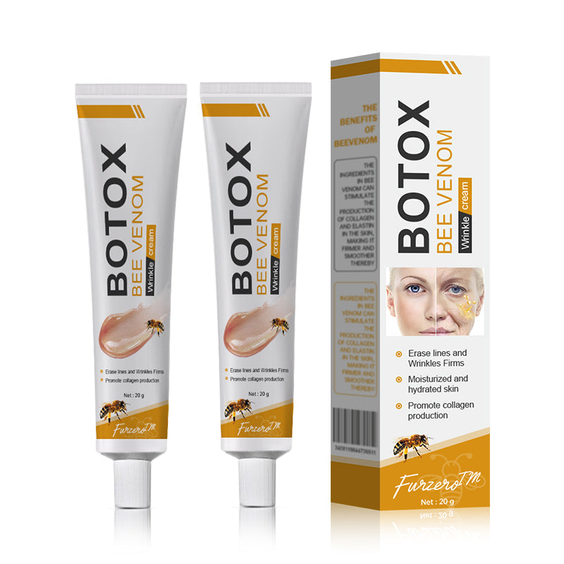 (🤓Made and Shipped from Canada✅) 👩⚕️Furzero™ Botox Bee Venom Wrinkle Removal Cream-(LAST DAY 70% OFF)