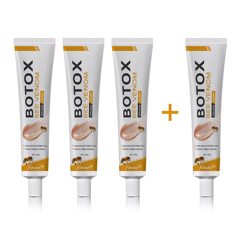 (🤓Made and Shipped from Canada✅) 👩⚕️Furzero™ Botox Bee Venom Wrinkle Removal Cream-(LAST DAY 70% OFF)