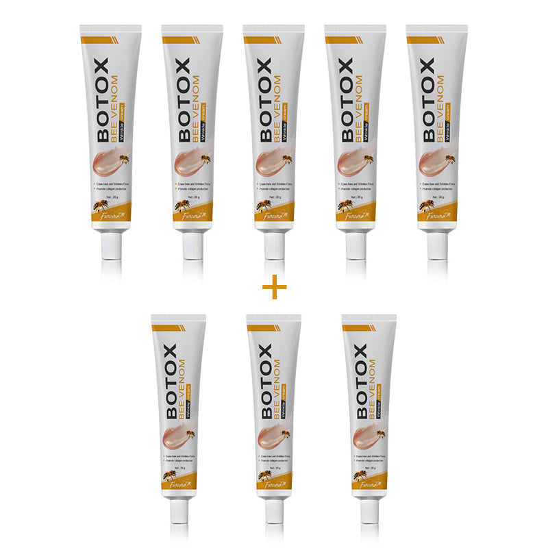 (🤓Made and Shipped from Canada✅) 👩⚕️Furzero™ Botox Bee Venom Wrinkle Removal Cream-(LAST DAY 70% OFF)
