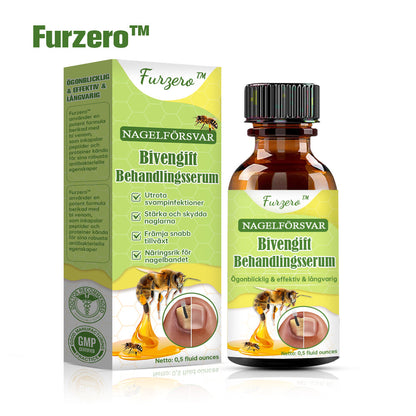 👨‍⚕️Furzero™ Nagelförsvar Bivensbehandlingsserum(För alla typer av nagelsjukdomar✅För hälsosammare nageltillväxt)