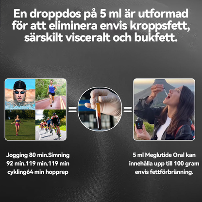 Croaie™ Meglu Oral Vätska (Fettförbrännande produkt av livsmedelskvalitet, utvecklad av Medicinska fakulteten vid Karolinska Institutet, starkt rekommenderad av Swedish Medical Association.)