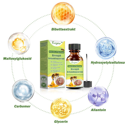 👨‍⚕️Furzero™ Nagelförsvar Bivensbehandlingsserum(För alla typer av nagelsjukdomar✅För hälsosammare nageltillväxt)