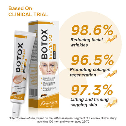 (👾Made and Shipped from Canada✅) 👩‍⚕️Furzero™ Botox Bee Venom Wrinkle Removal Cream-(LAST DAY 70% OFF)