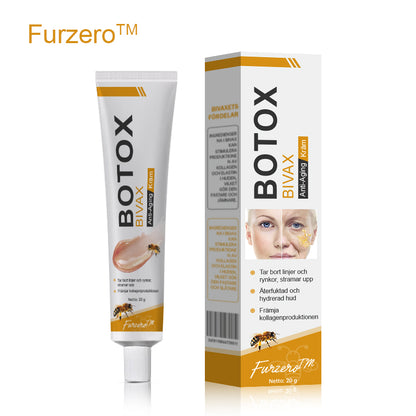 (🪂Tillverkad och skickad från Sverige✅) 👩‍⚕️Furzero™ Botox Bivax Anti-Aging Kräm - (SISTA DAGEN 70% RABATT)